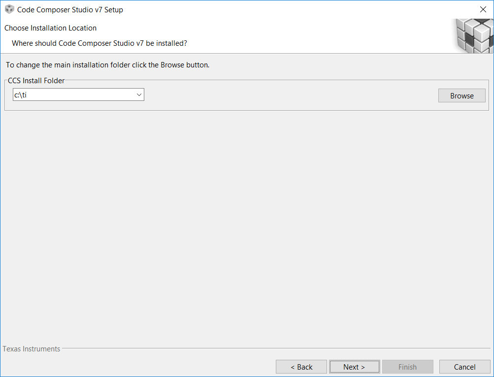 CCS Install Location
