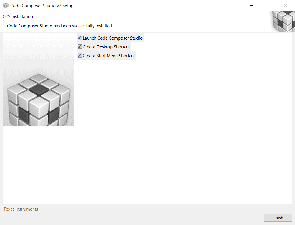 CCS Install Completion