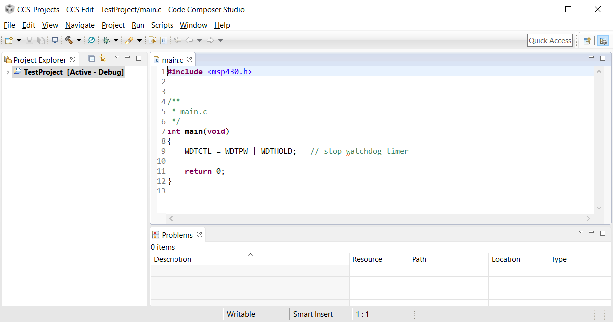 Modified Project View Image