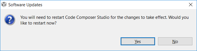 CCS Updates Complete